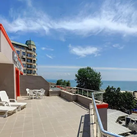 1-st Line Izvora Sea View On Goldstrand