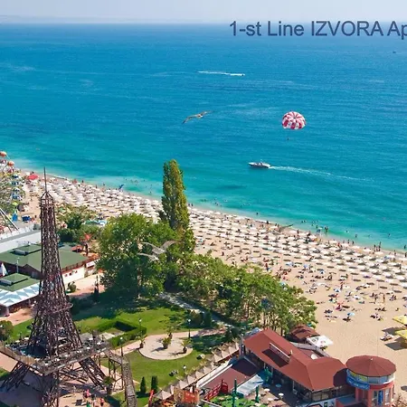 1-st Line Izvora Sea View On 3* Goldstrand