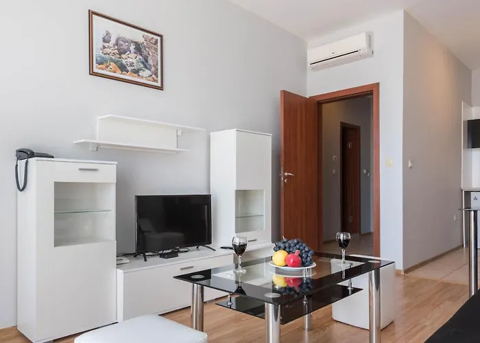 Lejlighedshotel Izvora Front Golden Sands