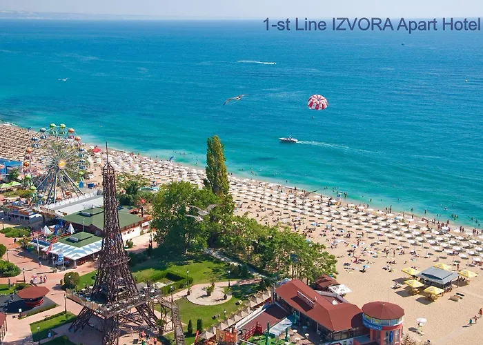 Lejlighedshotel Izvora Front 3*