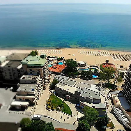 1-st Line Izvora Sea View On Aparthotel 3*