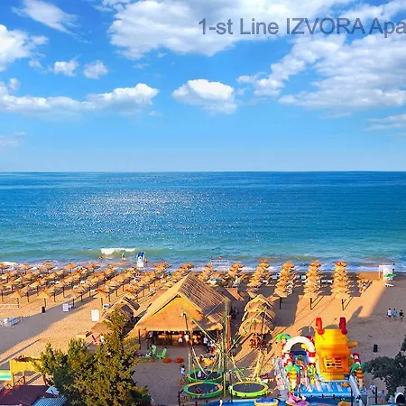 Aparthotel 1-st Line Izvora Sea View On 3*