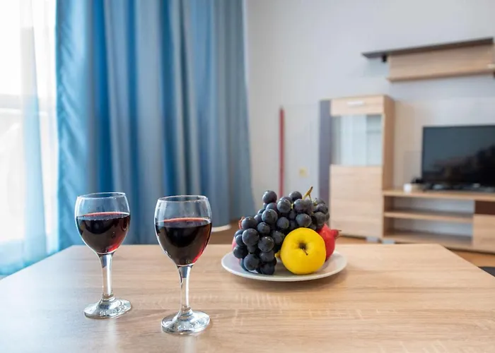 Apartahotel Izvora Front Golden Sands