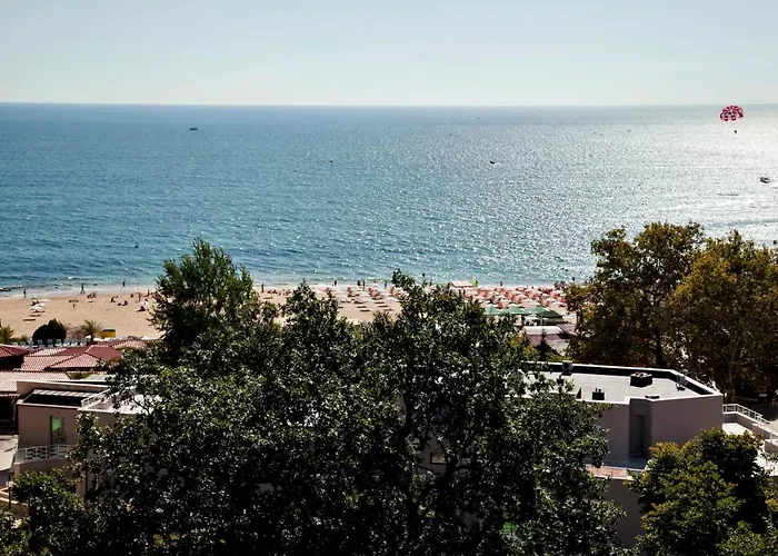 Apartahotel Izvora Front Golden Sands